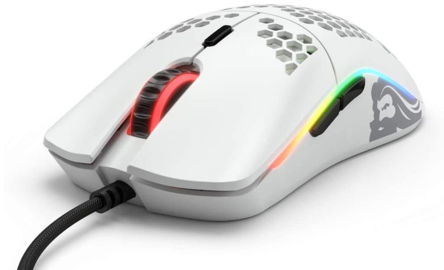 Glorious Model O Gaming Mouse which is one of the lightest gaming mouse products