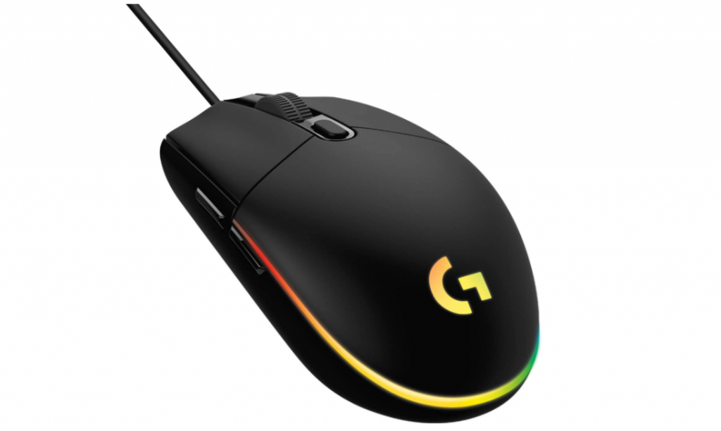 Logitech G203 Prodigy RGB Wired Mouse